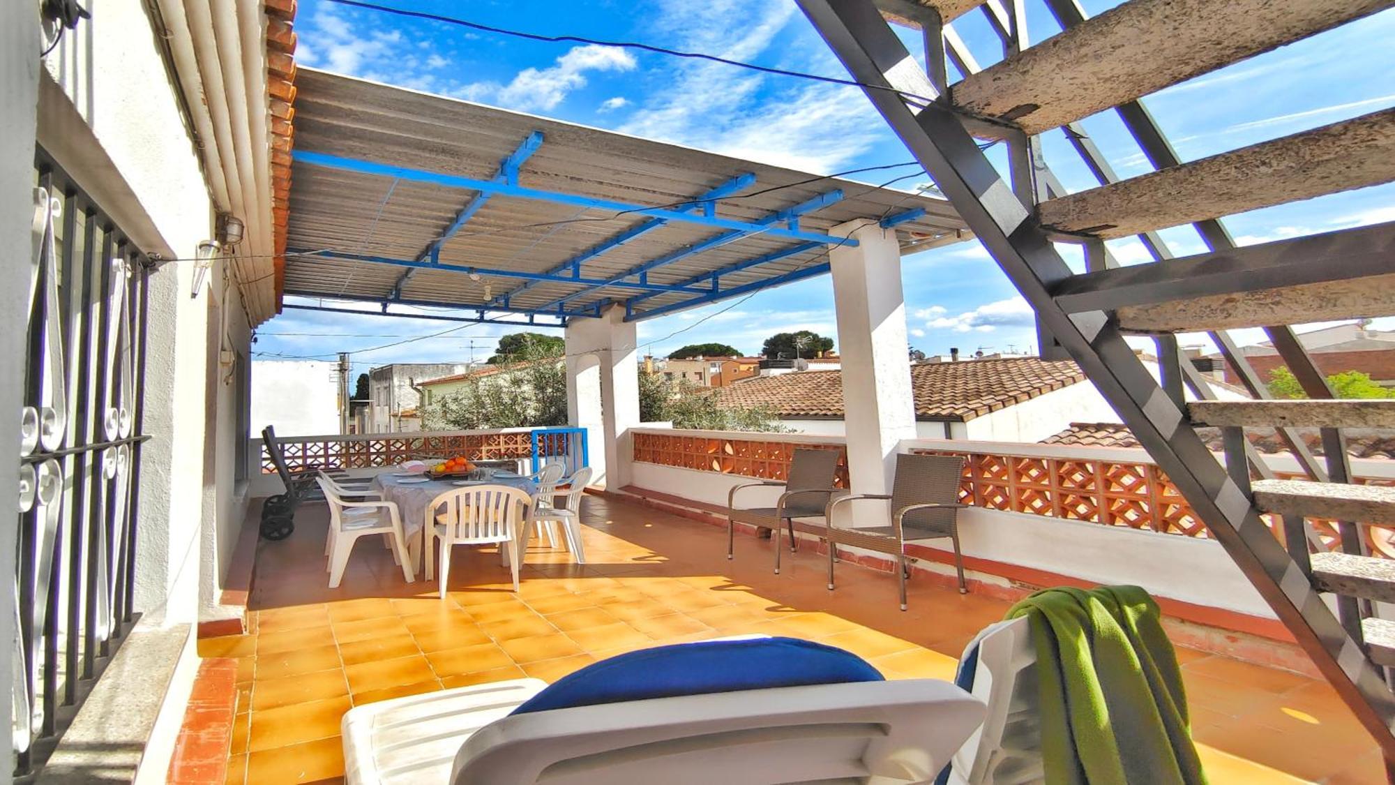 Vacay Apartamento La Terraza, Con La Calma! En La Costa Brava, L'Escala! Exteriér fotografie