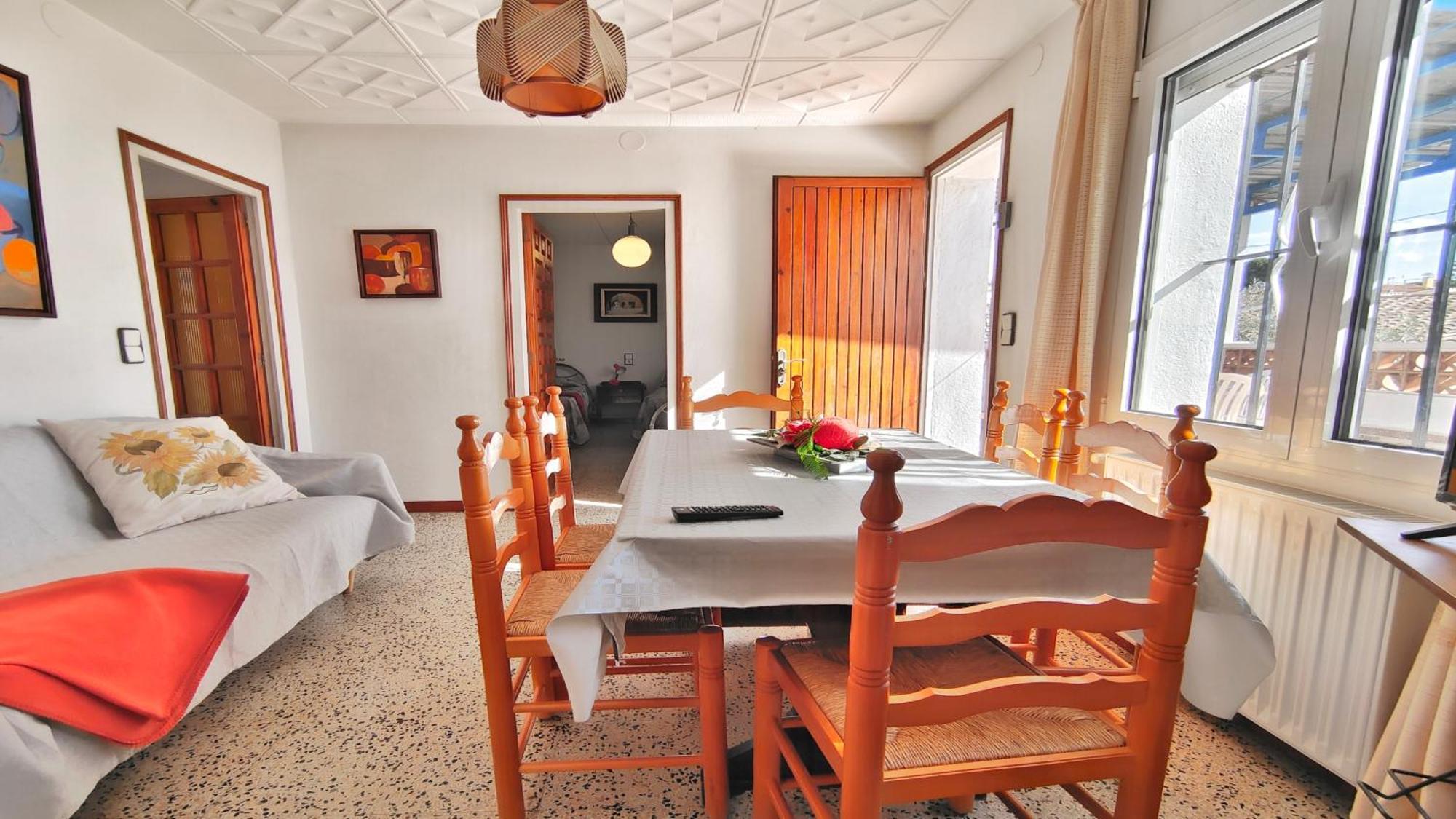 Vacay Apartamento La Terraza, Con La Calma! En La Costa Brava, L'Escala! Exteriér fotografie