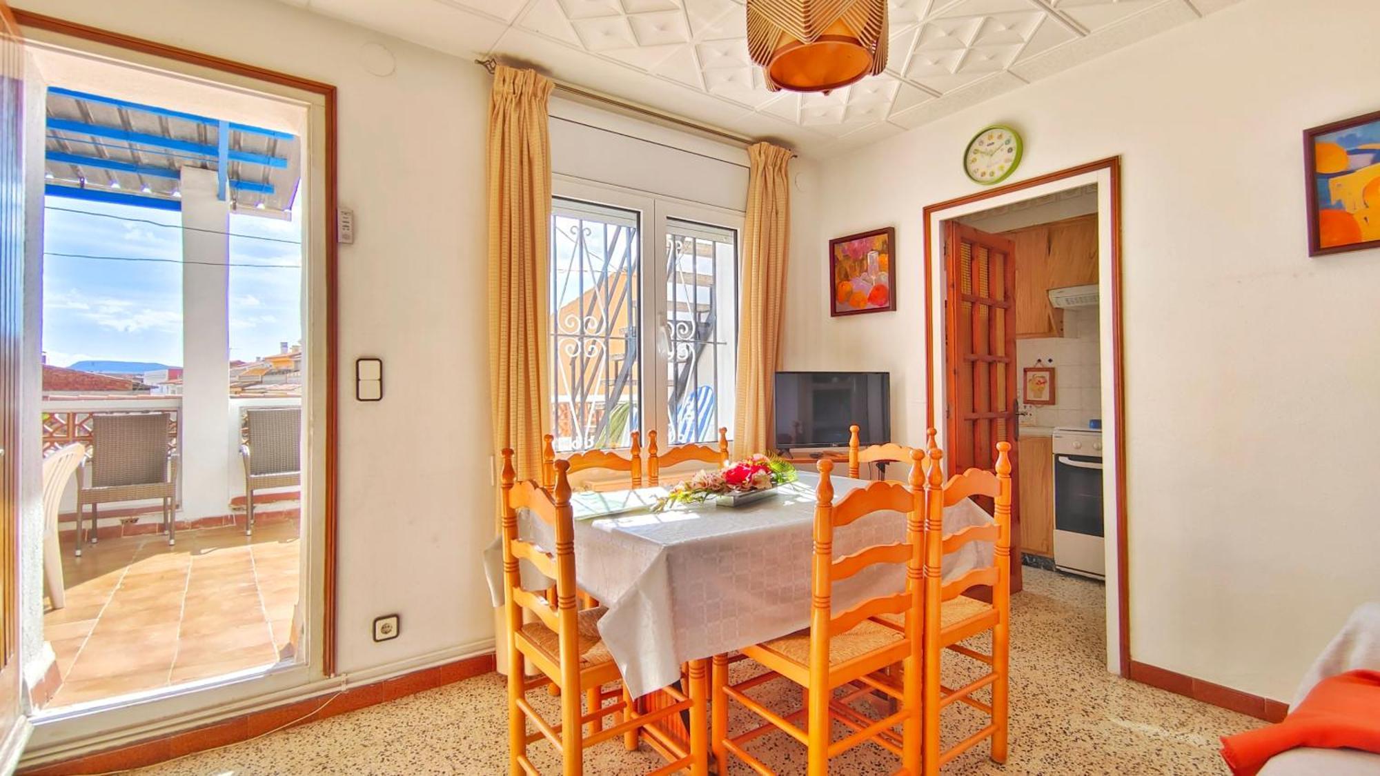 Vacay Apartamento La Terraza, Con La Calma! En La Costa Brava, L'Escala! Exteriér fotografie