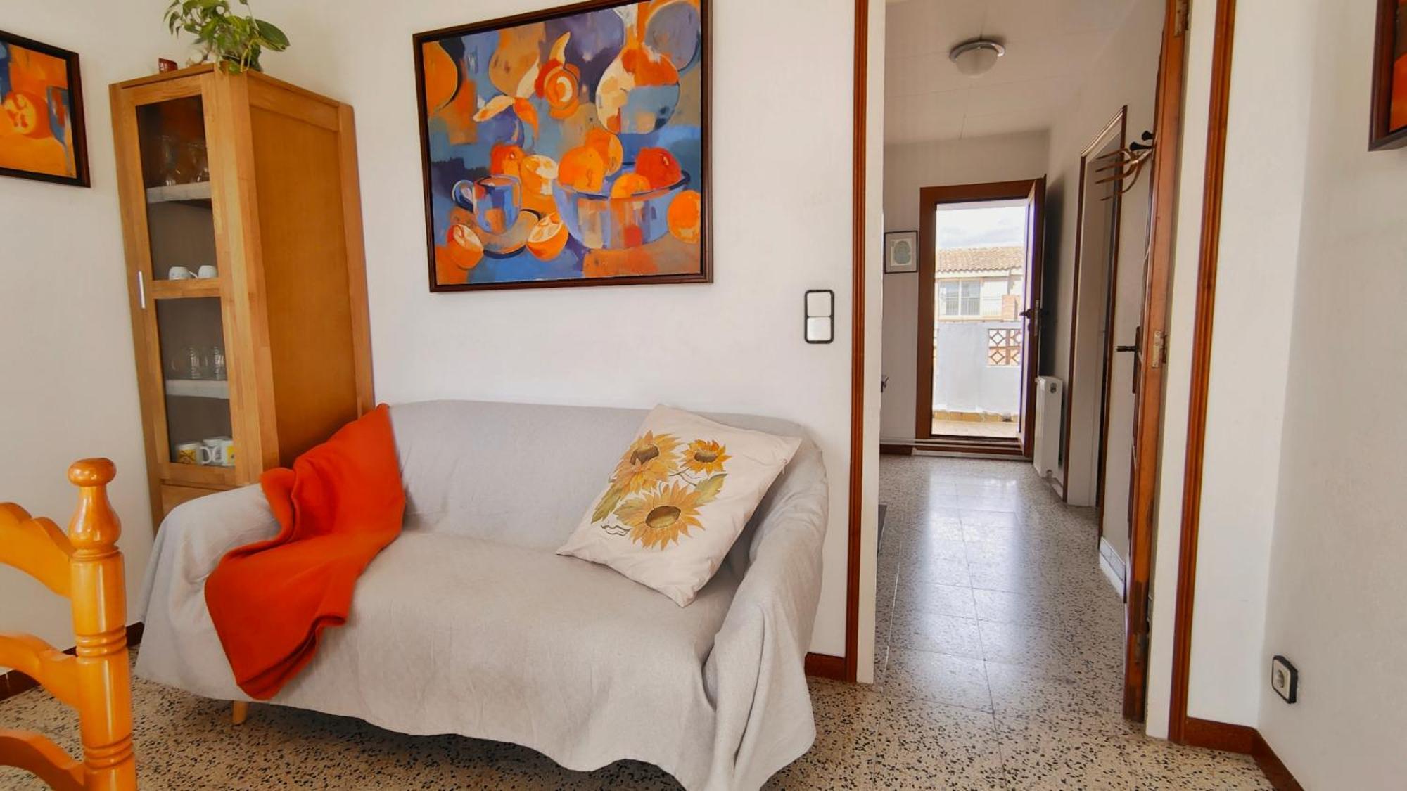 Vacay Apartamento La Terraza, Con La Calma! En La Costa Brava, L'Escala! Exteriér fotografie