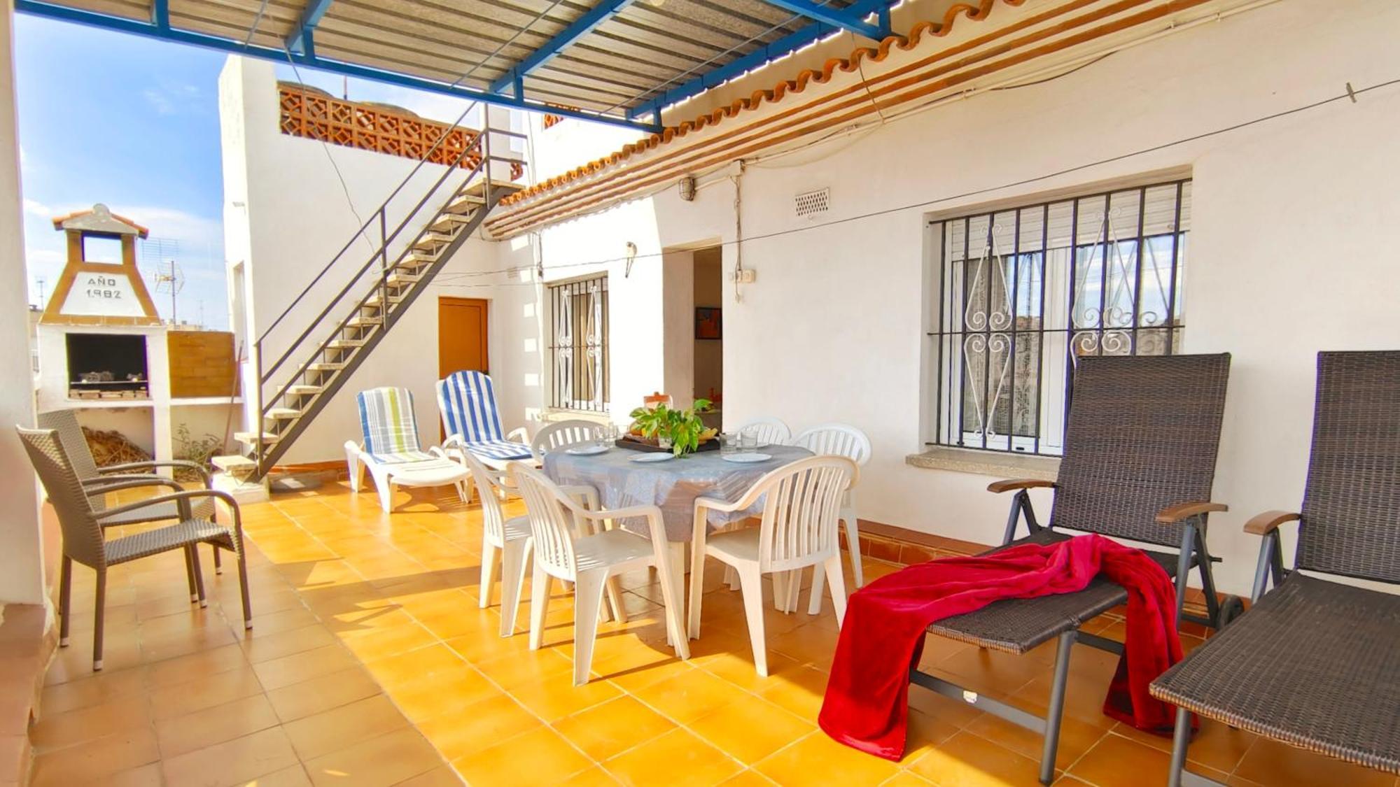 Vacay Apartamento La Terraza, Con La Calma! En La Costa Brava, L'Escala! Exteriér fotografie